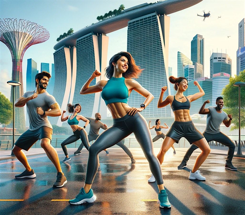 Bollywood workout class (for a charity)