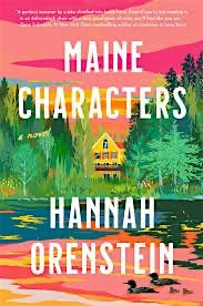 Not Your Bubbe Book Club Discussion of Maine Characters by Hannah Orenstein