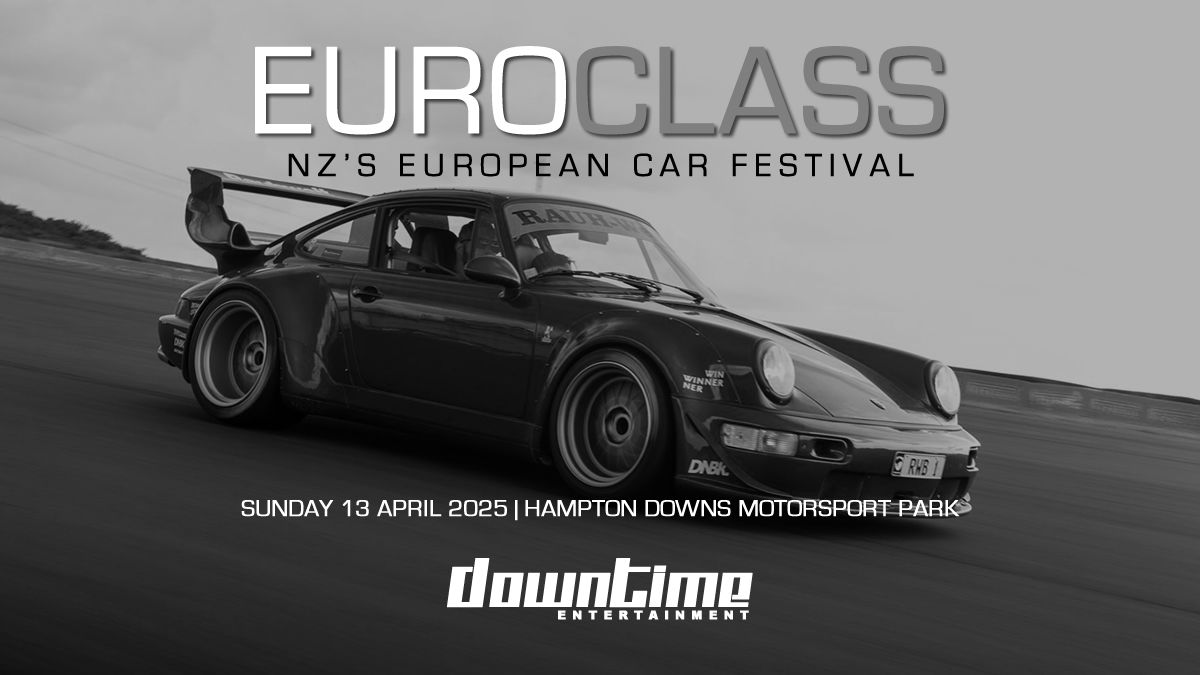 2025 EuroClass - NZ's European Car Festival