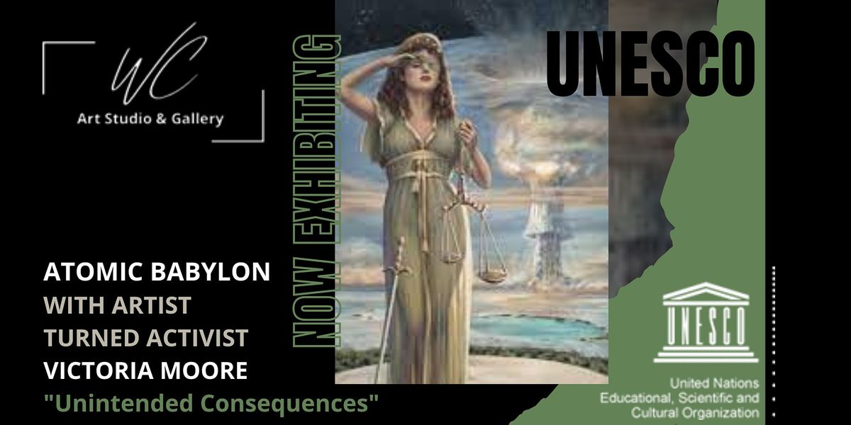 UNESCO Exhibit Marshall Islands Nuclear Remembrance Day, Woods Cove Art