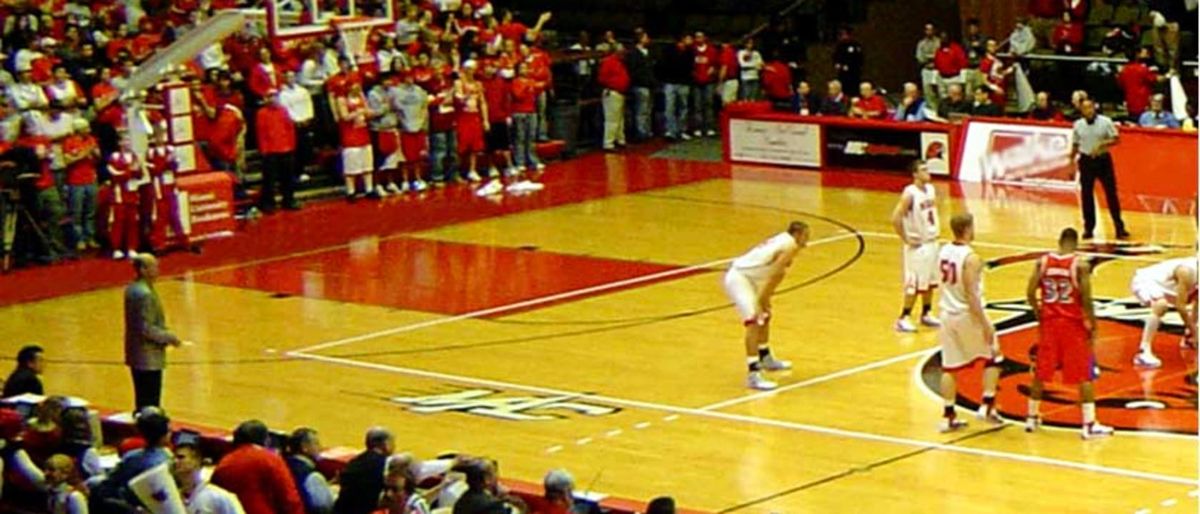 Miami (OH) RedHawks at Wright State Raiders Mens Basketball