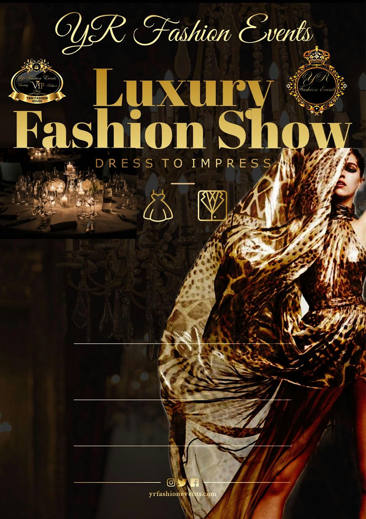 Luxury Fashion Event