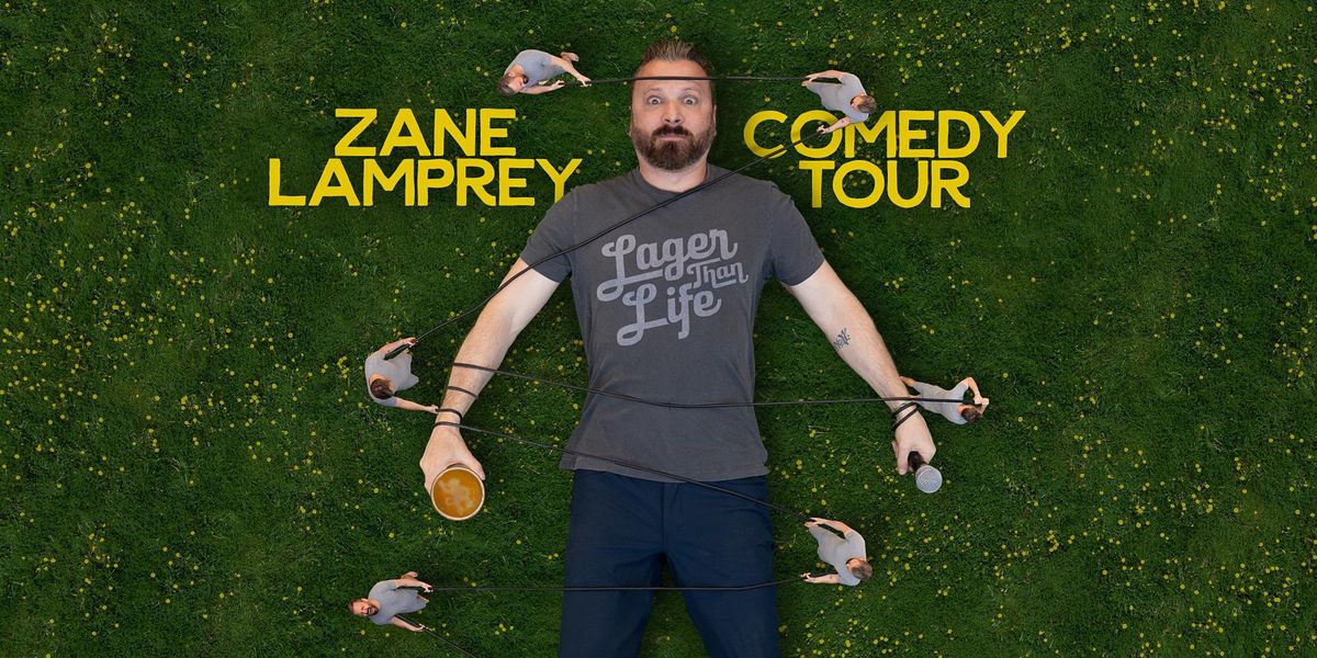 Zane Lamprey Comedy Tour \u2022 JACKSONVILLE, FL \u2022 Intuition Ale Works