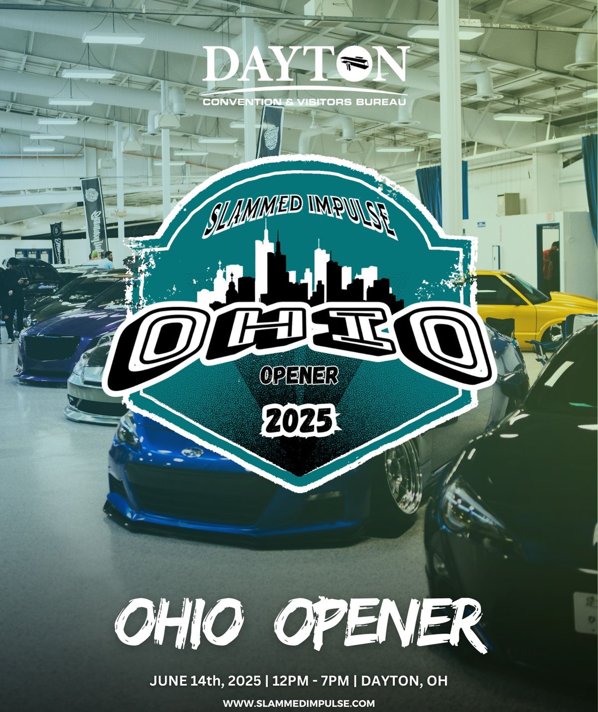 Slammed Impulse x Dayton Convention Center | Ohio Indoor Opener