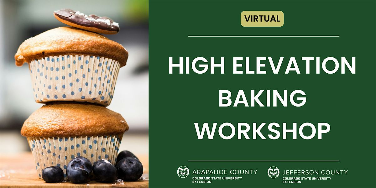 High Elevation Baking Presentation