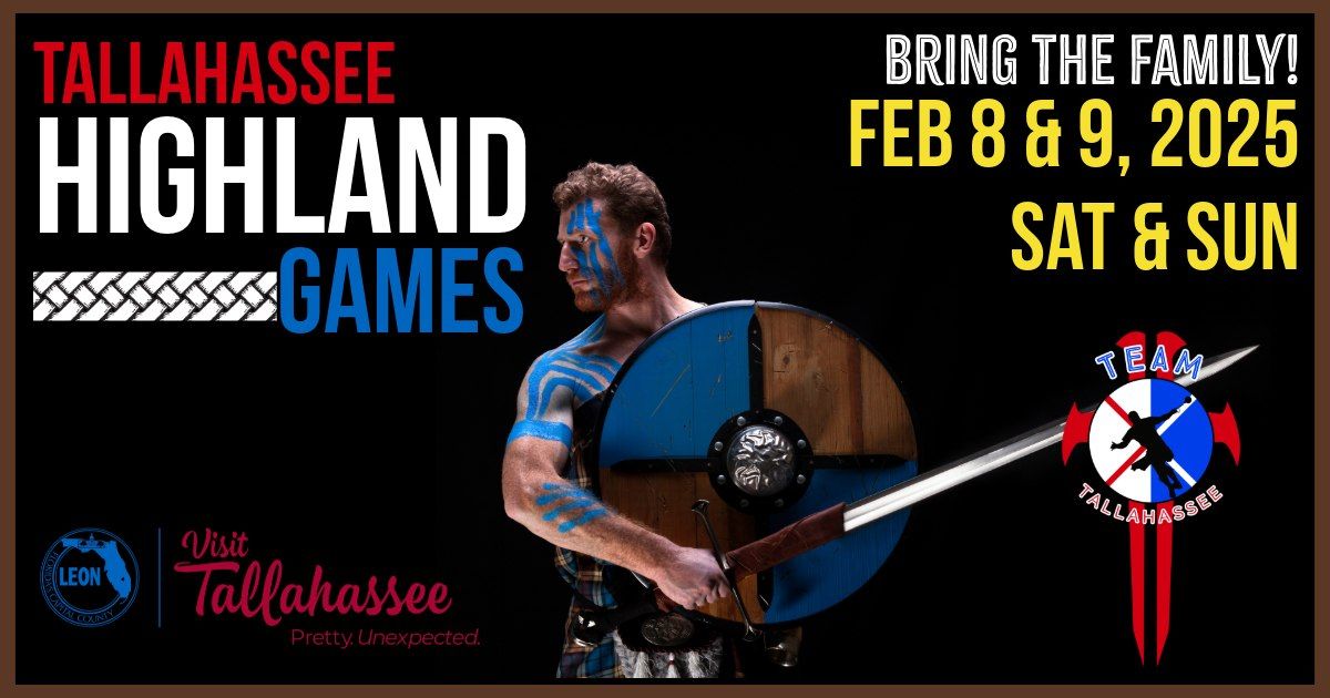 2025 Tallahassee Highland Games