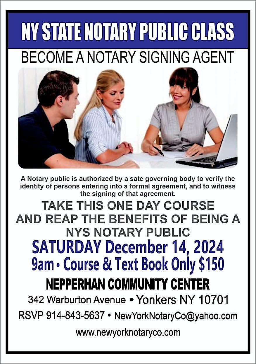 NOTARY PUBLIC MASTER CLASS SATURDAY 14TH DECEMBER 2024