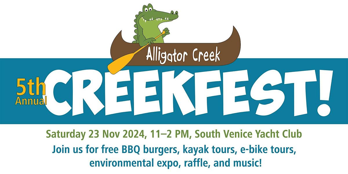 Alligator Creek Fest