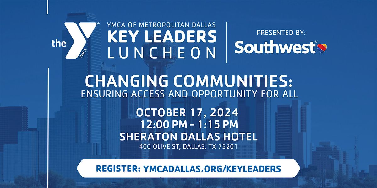 2024 YMCA Key Leaders Luncheon