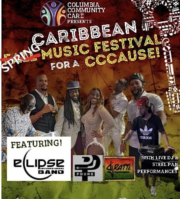 Caribbean Spring Music Festival for a CCCause!