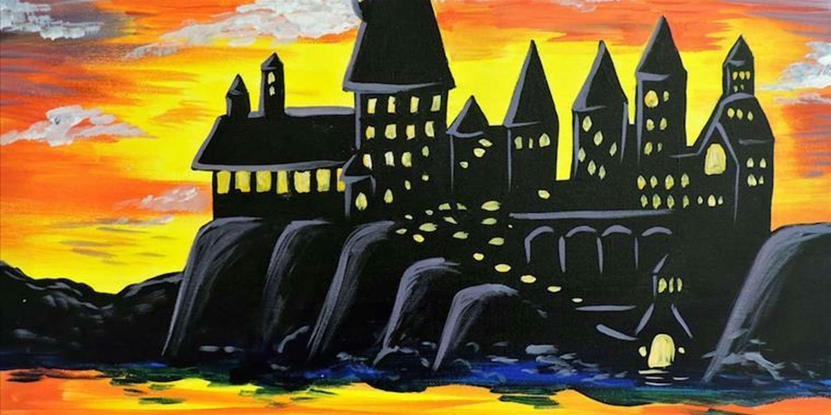 Castle on the Lake - Paint and Sip by Classpop!\u2122