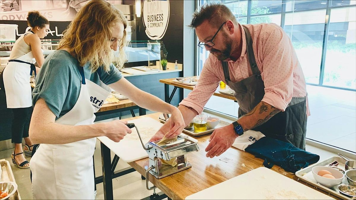 Pasta from Scratch Teaching Kitchen at UHG Optum