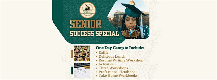 Copy of Copy of Senior Success Special