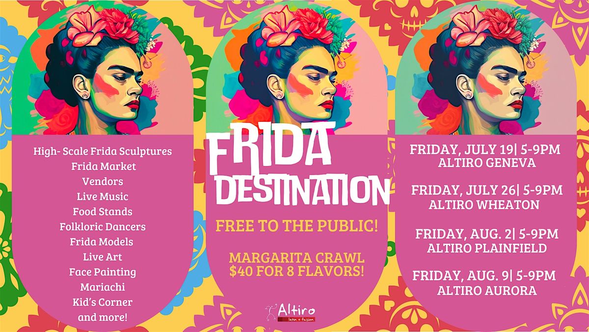 Frida Destination - Plainfield