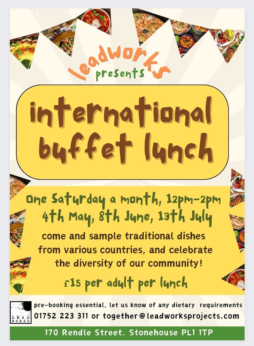 International Buffet Lunch