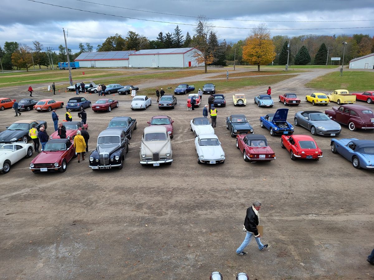 Rockton British Car Fleamarket and Car Show