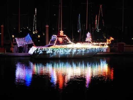 Daytona Christmas Boat Parade 2022 5Th Annual Holiday Lighted Boat Parade, Coyote Point Yacht Club, Belmont,  11 December 2021