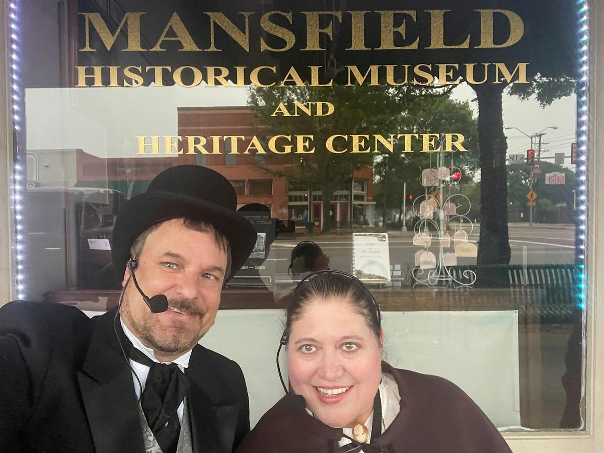 Historic Mansfield Guided Walking Tour