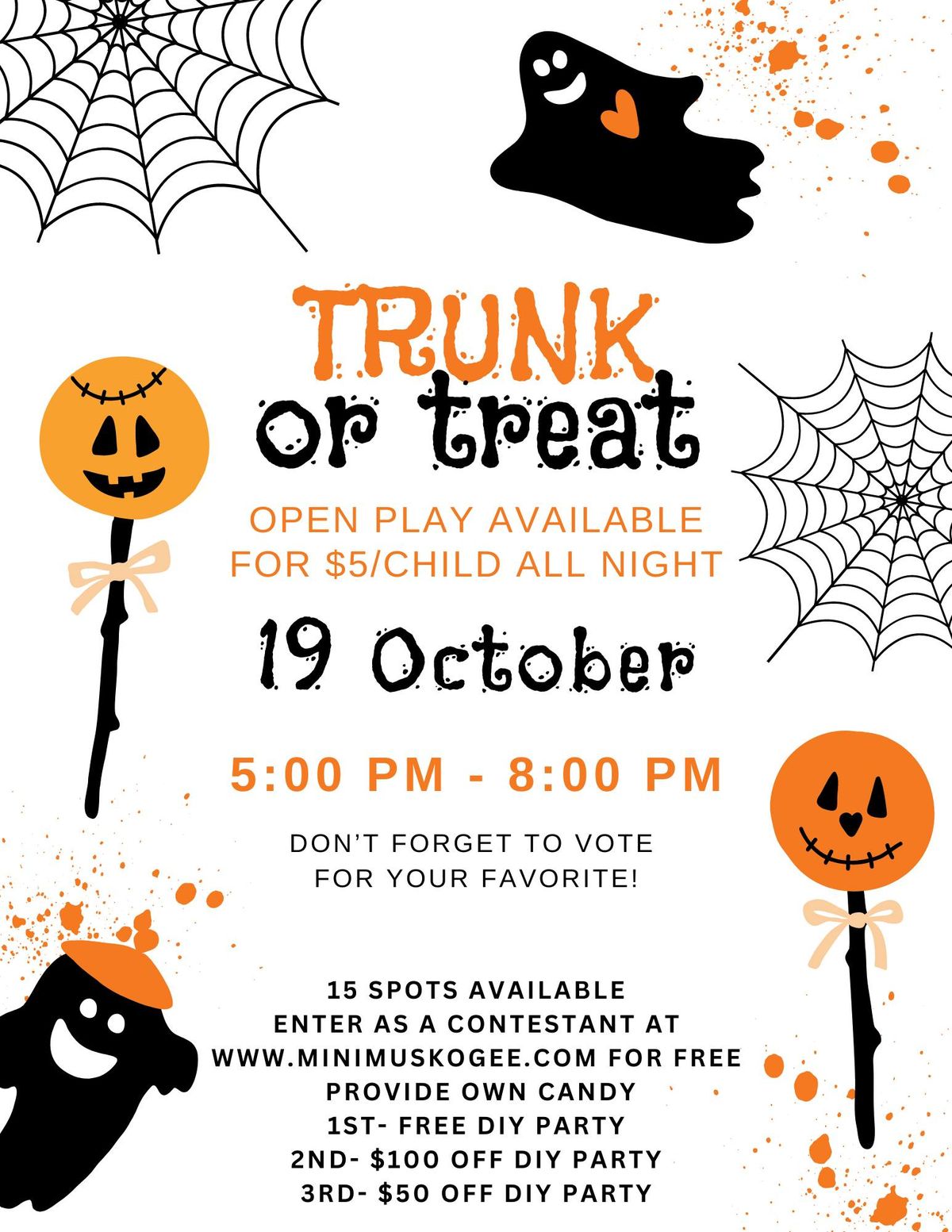 Trunk or Treat