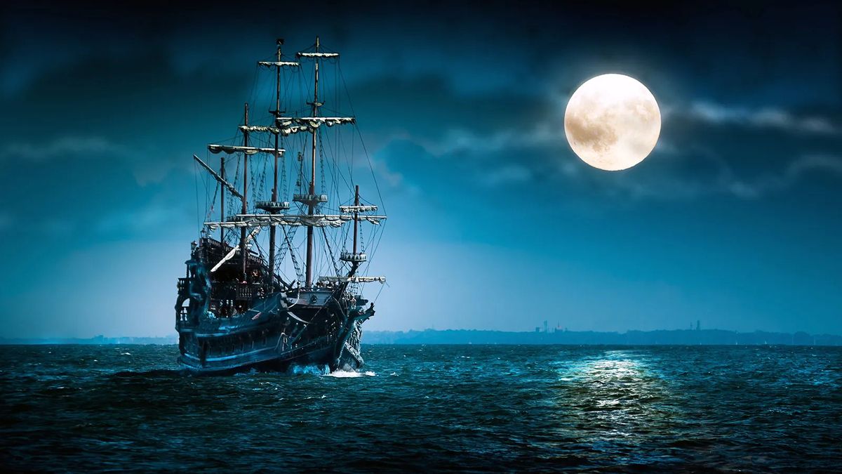 *21st Annual* PIRATE SHIP PARTY: Full Moon Halloween Cruise