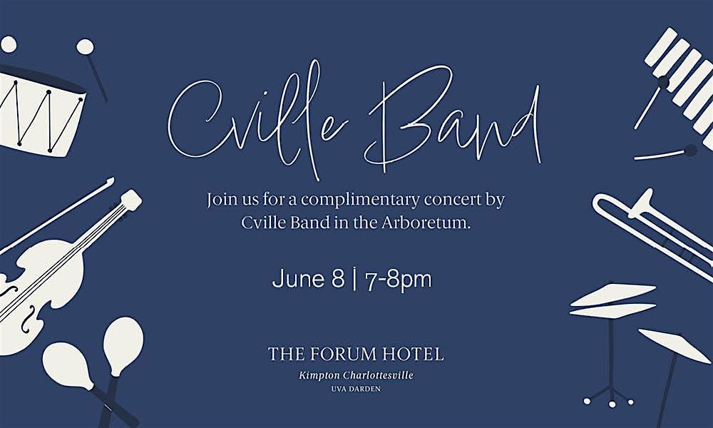 Cville Band in Kimpton The Forum Hotel Arboretum