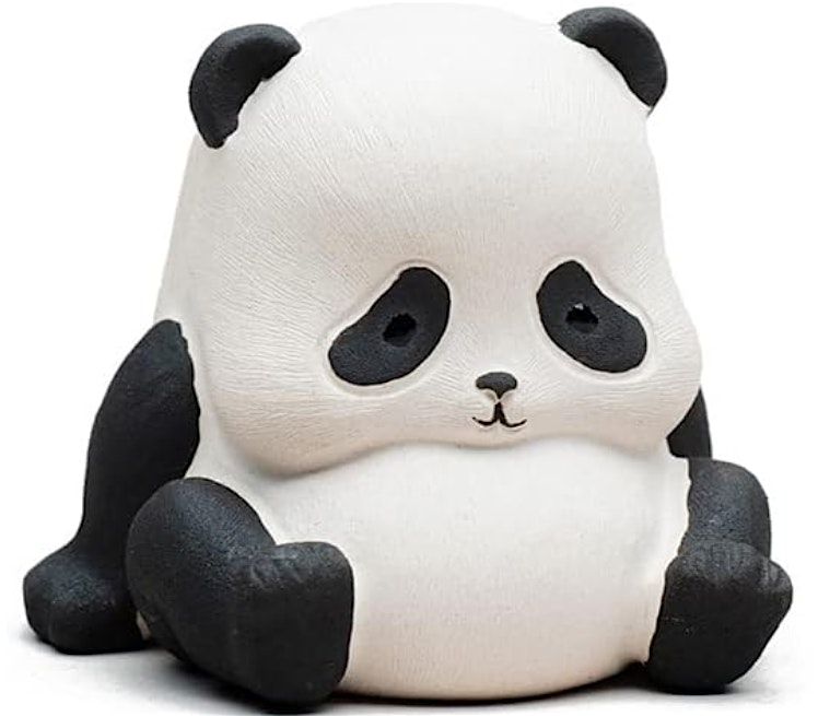 Panda! Soft Clay DIY