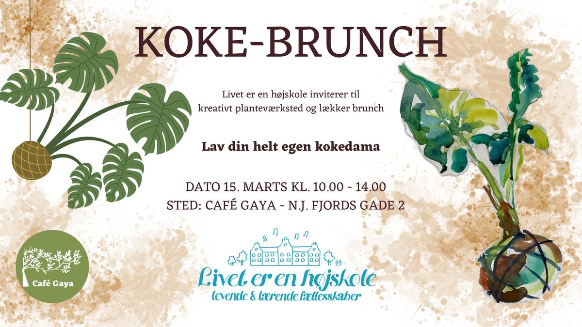 Koke-Brunch Marts