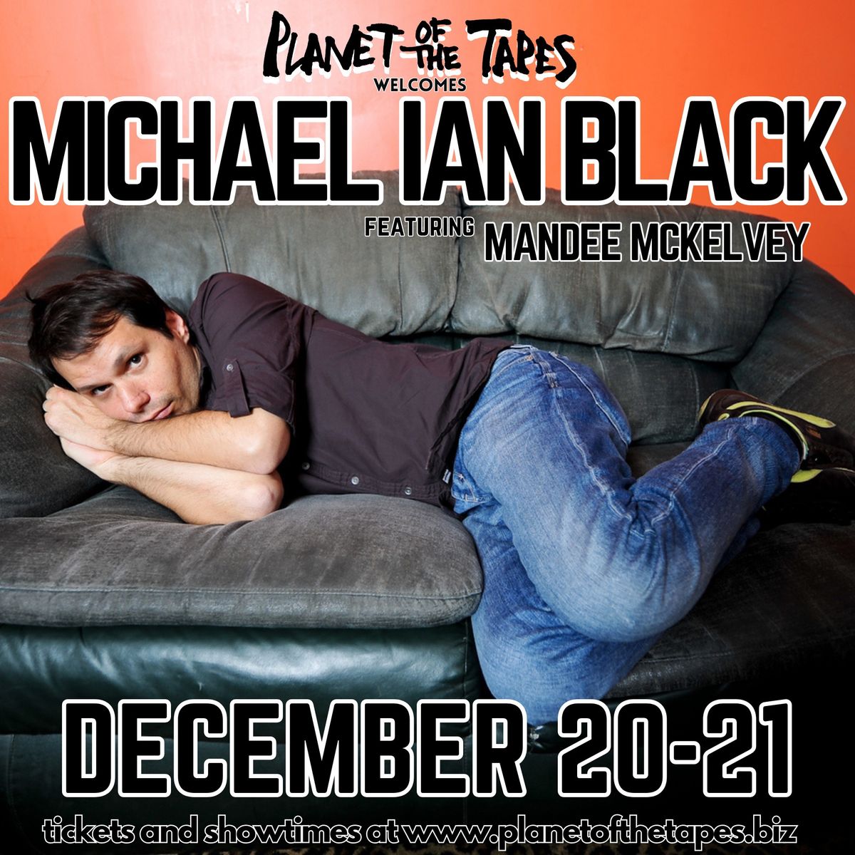 Michael Ian Black at Planet of the Tapes