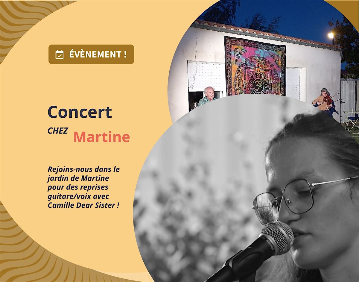 Blues Rock Soul : Concert Intime chez Martine