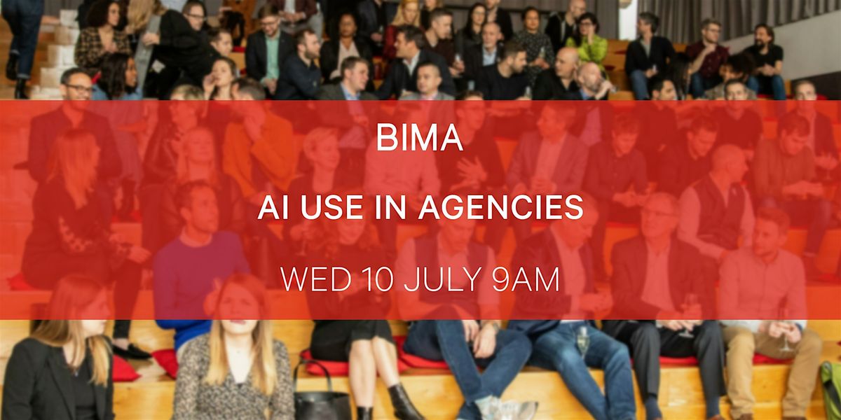 BIMA Panel Discussion | AI Use in Agencies