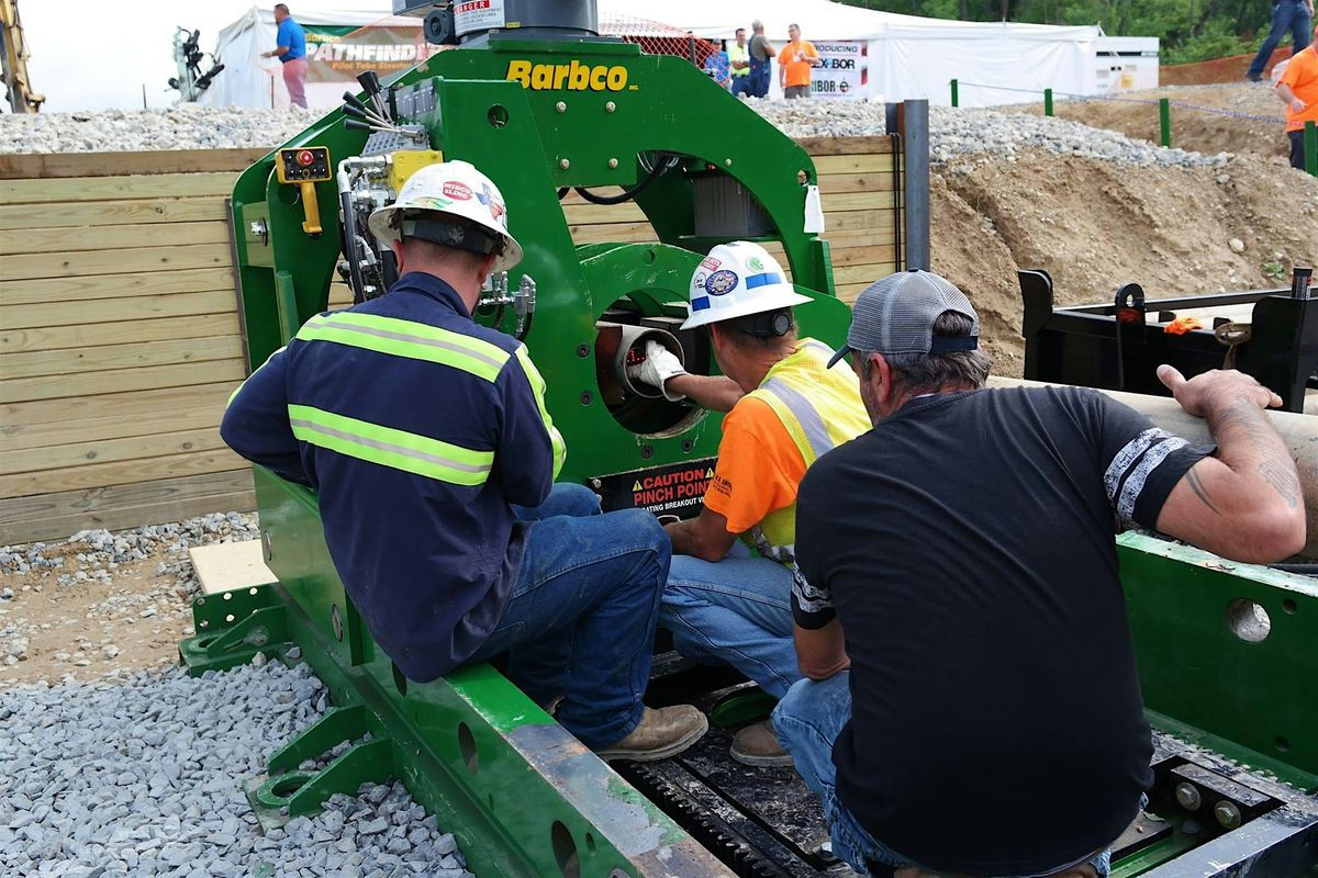 2024 Barbco Demo Days, Advanced Guided Auger Boring Training