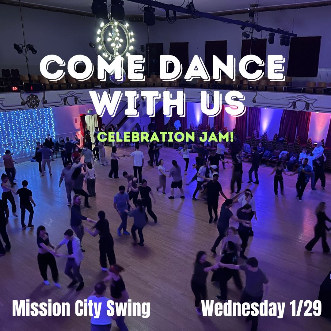 Mission City Swing: Celebration Jam & National Puzzle Day!