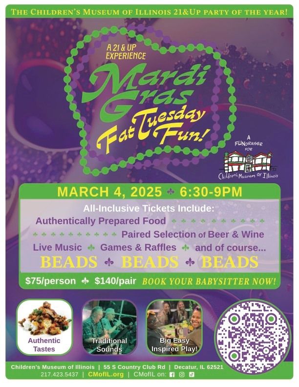 Mardi Gras at the Museum