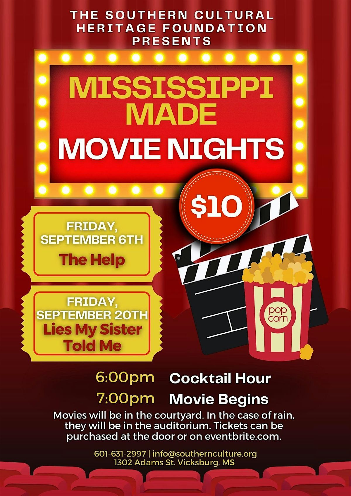 "Lies My Sister Told Me" Mississippi Made Movie Night