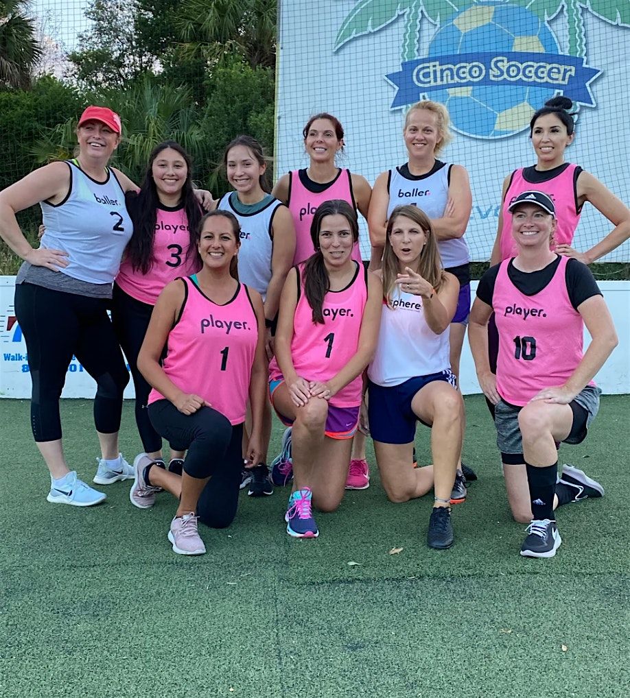 RSVP through SweatPals: tampa women pickup soccer