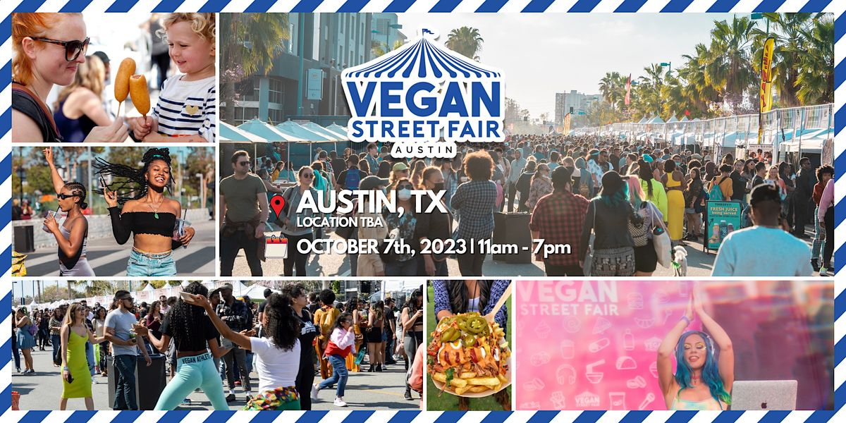 Vegan Street Fair Austin 2023 - Premium Passes & Perks