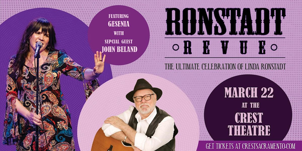 Ronstadt Revue ft. Gesenia: The Ultimate Celebration of Linda Ronstadt