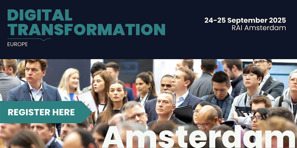 Digital Transformation Week Europe 2025