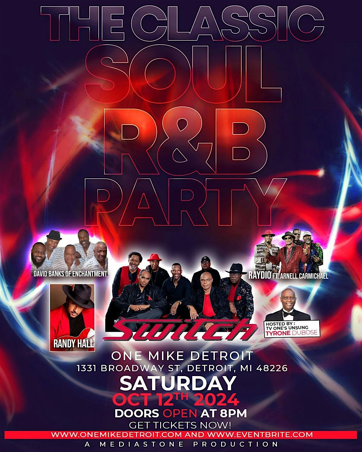 THE CLASSIC SOUL R&B PARTY