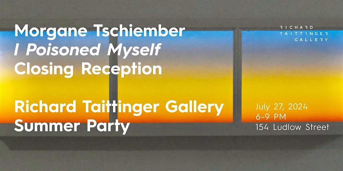 Summer Party at Richard Taittinger Gallery