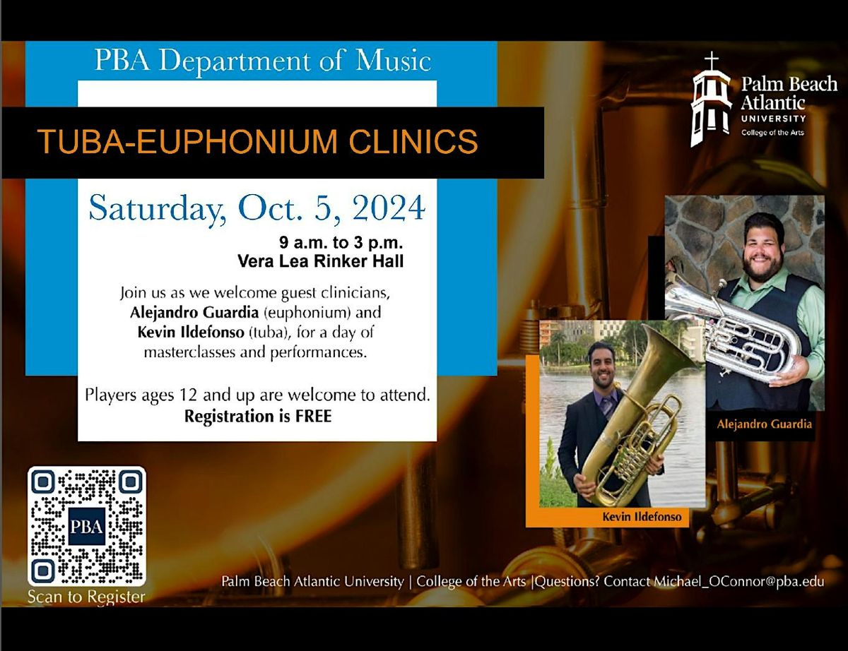 Tuba-Euphonium Clinics