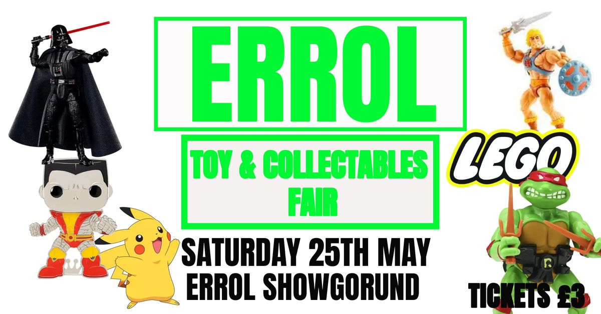 Errol Toy and collectables fair 2024