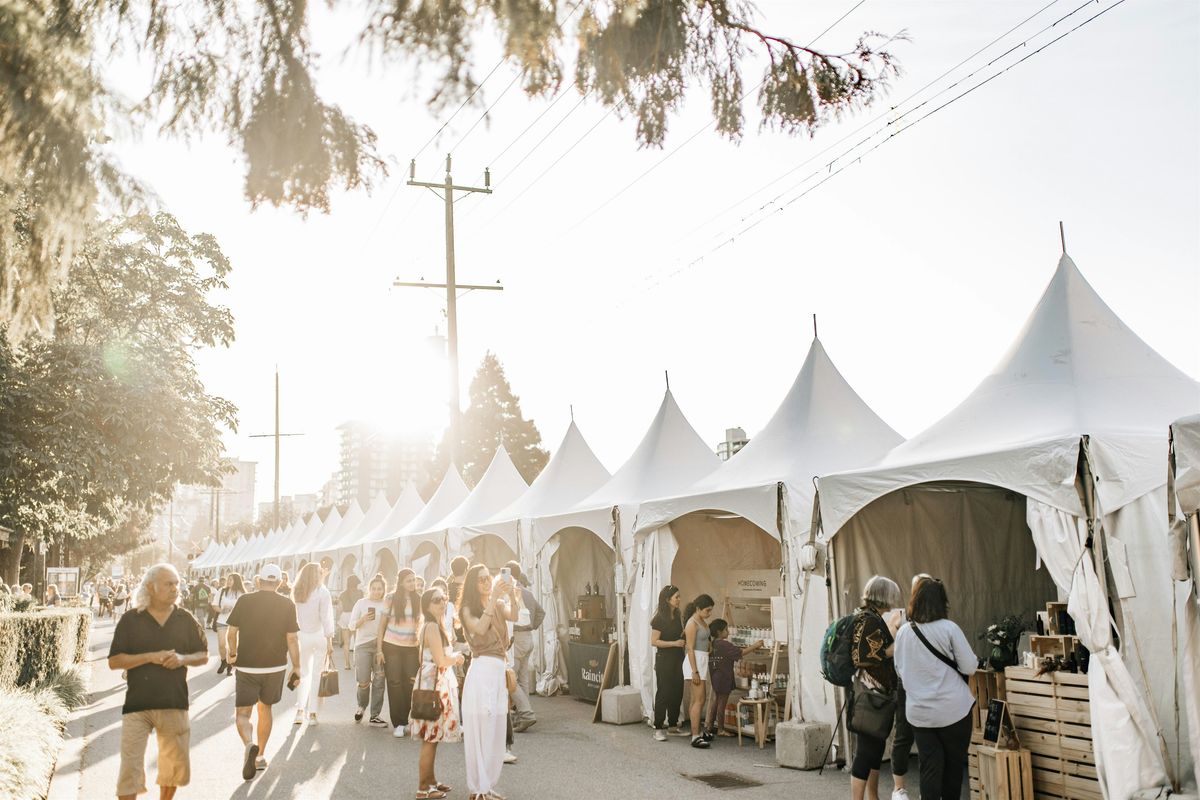 Harmony Arts Festival X SEEK Bespoke Market