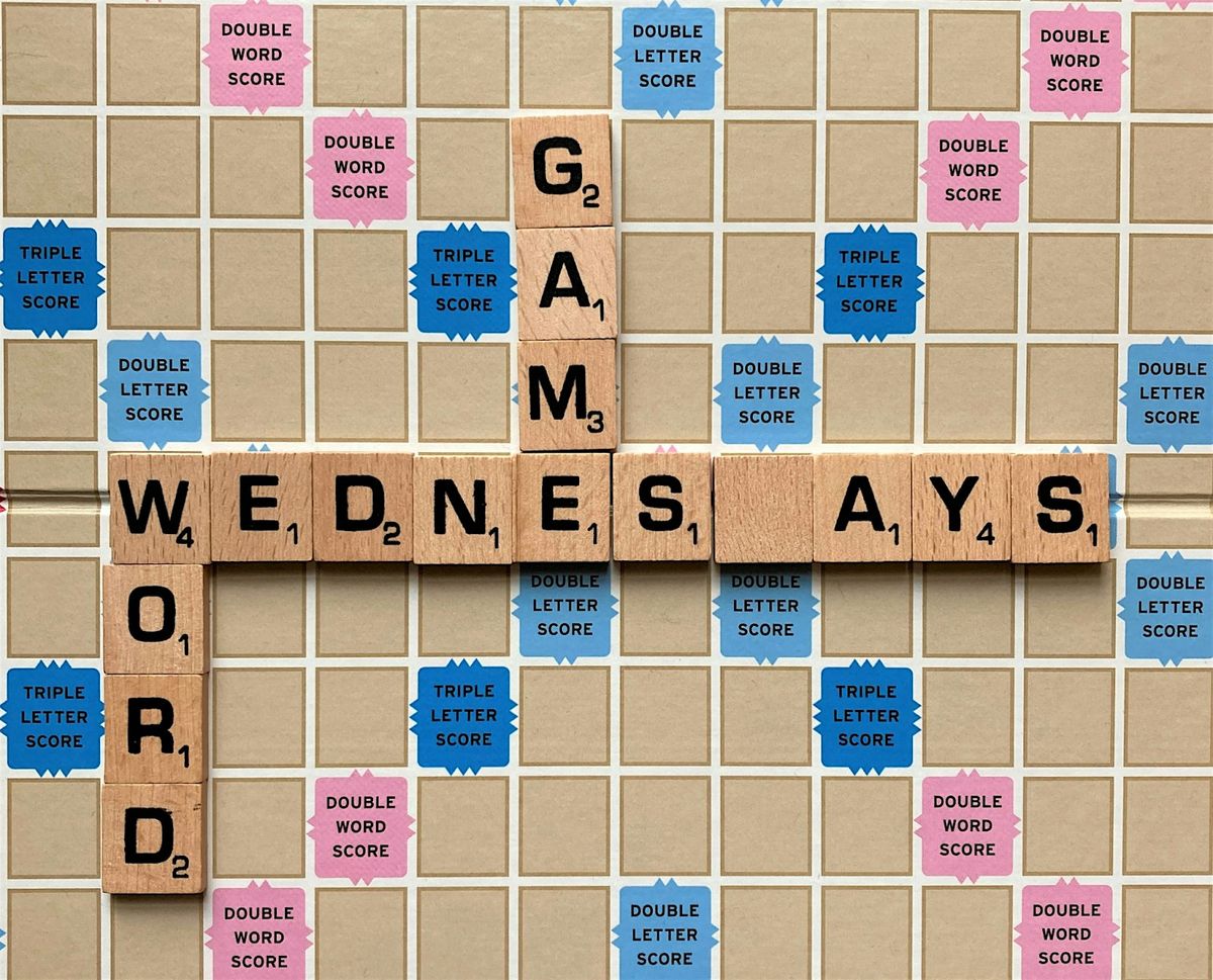 Word Game Wednesdays