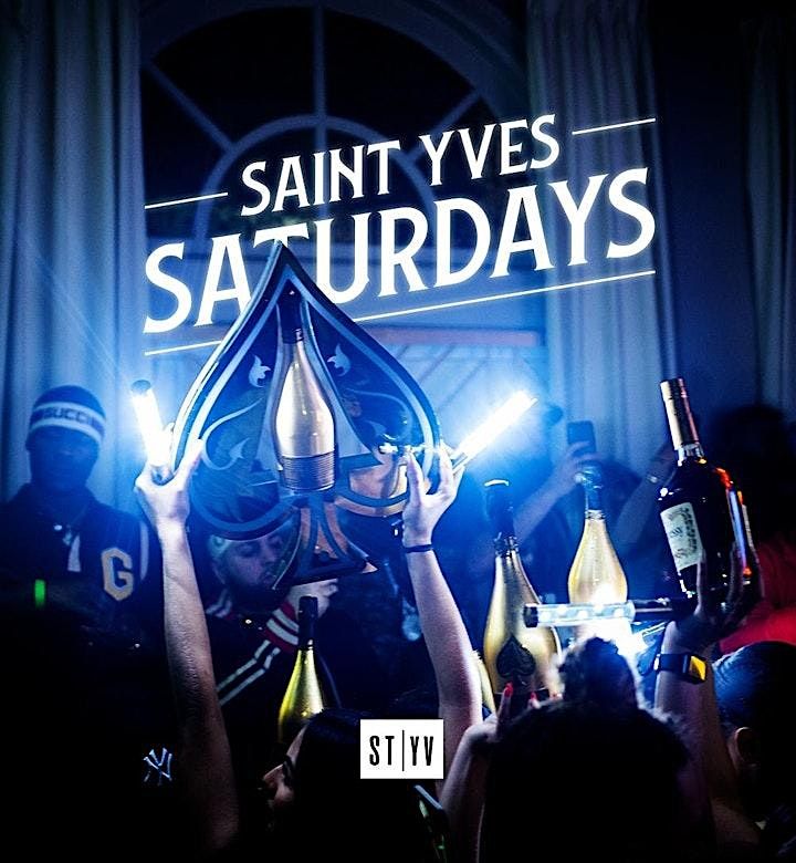 Saint Saturdays | Hip Hop and Top 40