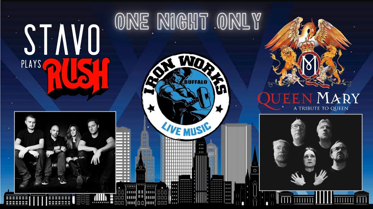 Stavo Plays Rush & Queen Mary - A Tribute to Queen