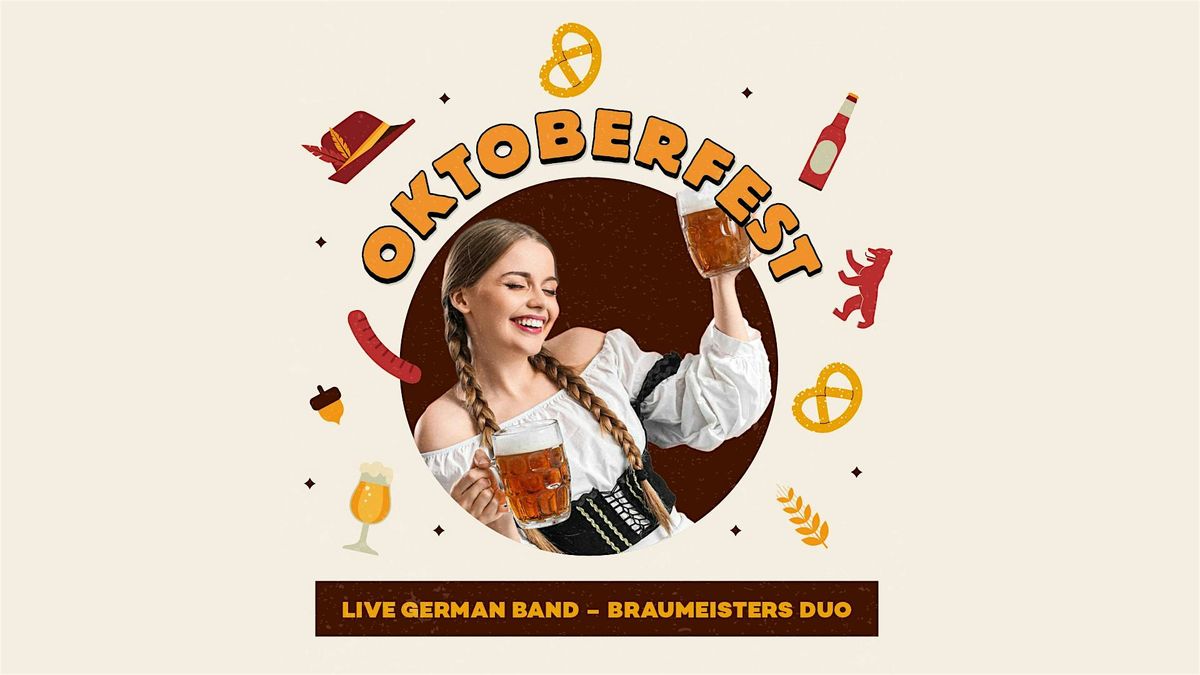 Oktoberfest Live German Band - Braumeisters Duo