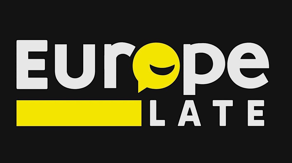 EuropeLate: Comedy News Recorded Live!