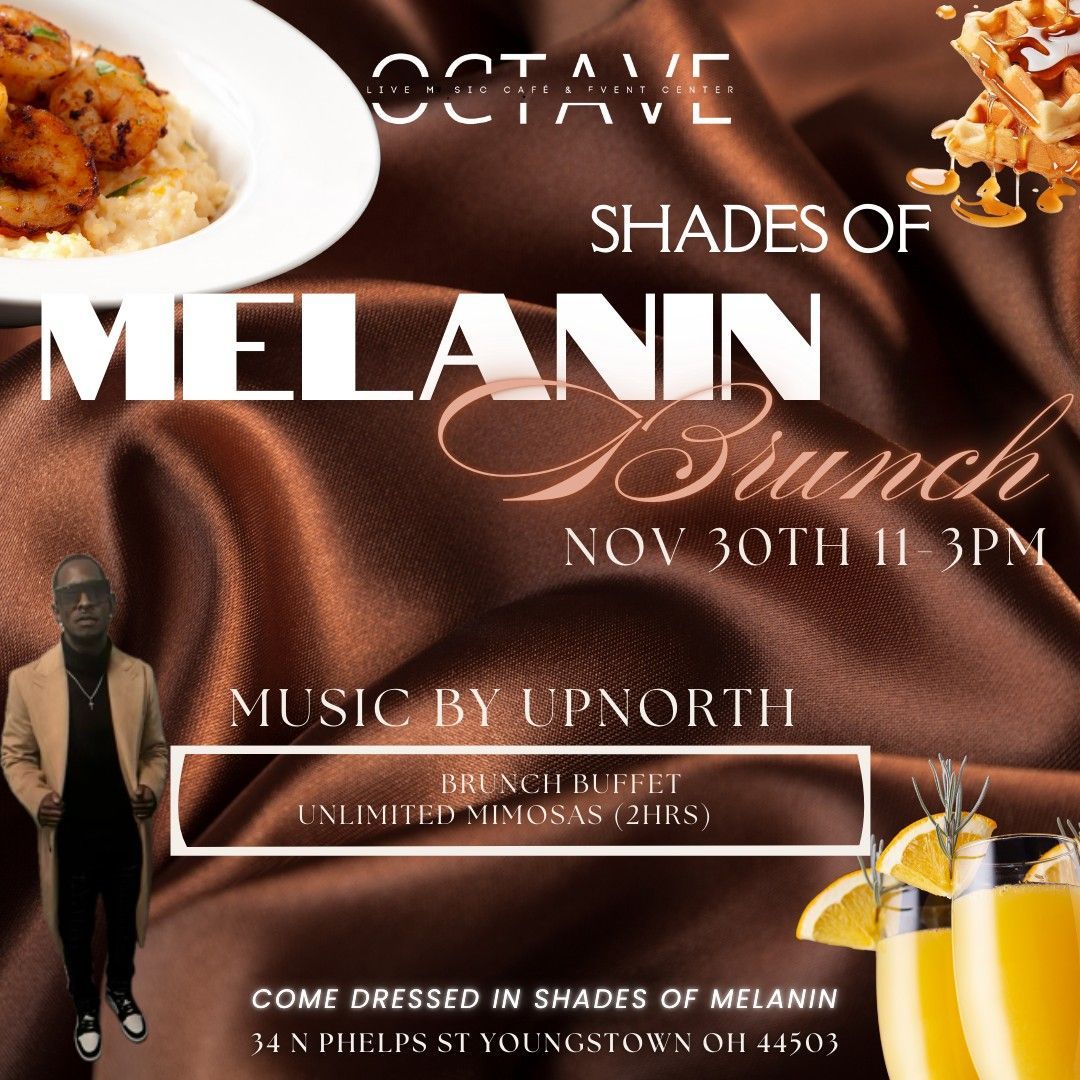 50 SHADES of MELANIN BRUNCH DAY PARTY 