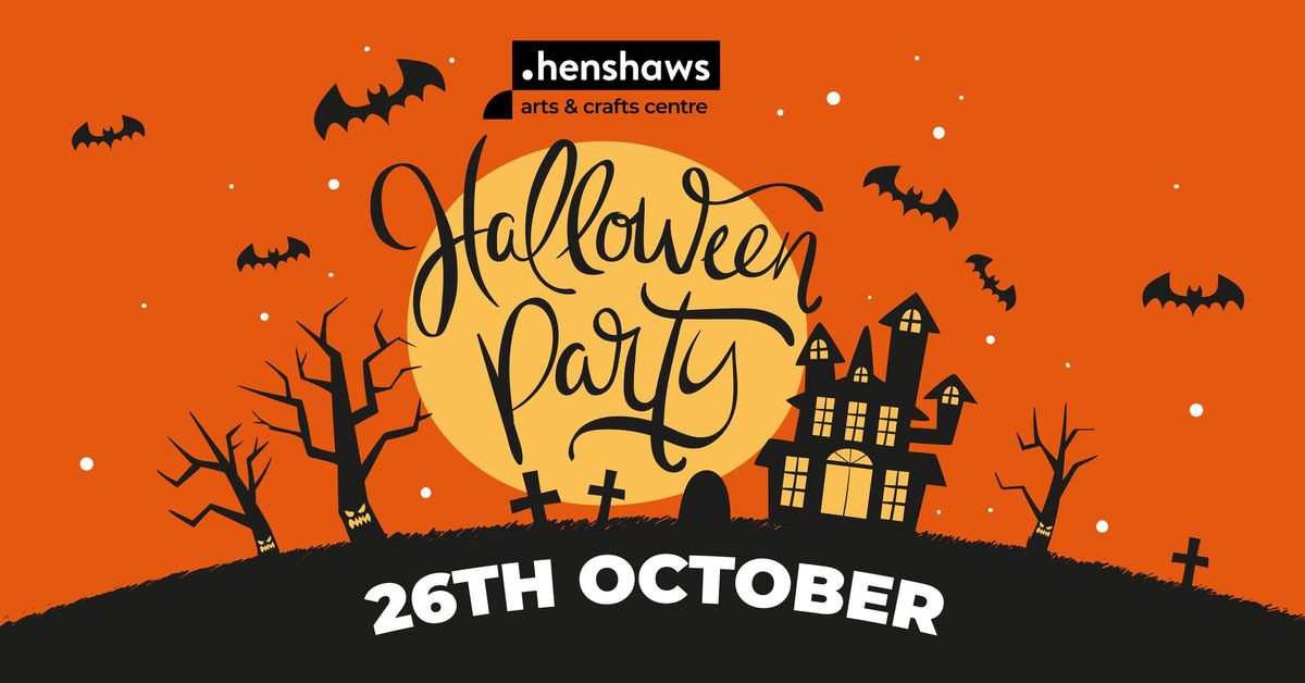 Halloween at Henshaws